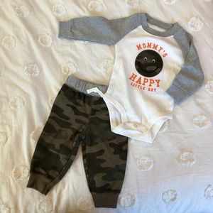 Carter’s Camo Set
